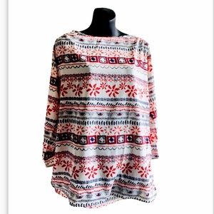 NWT The Limited Summer Top. Size XL / 16